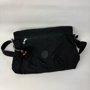Kipling Black Belt Bag